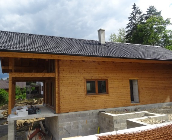 Podkrovní srub Námestovo SR