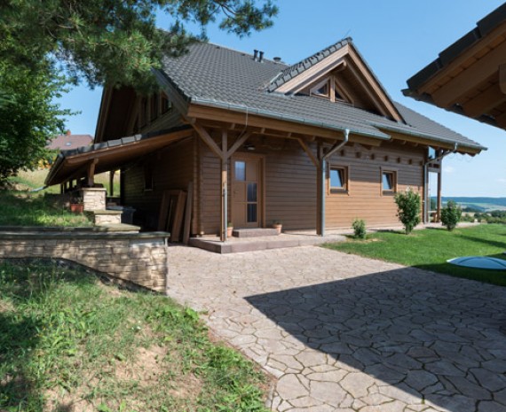 Moderní srub Boskovice