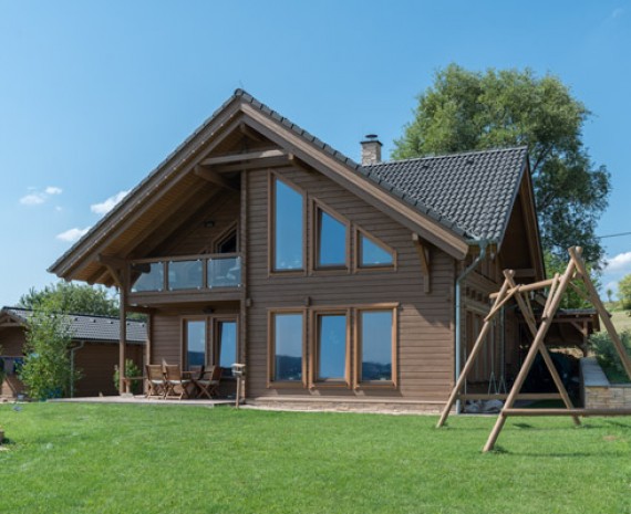 Moderní srub Boskovice