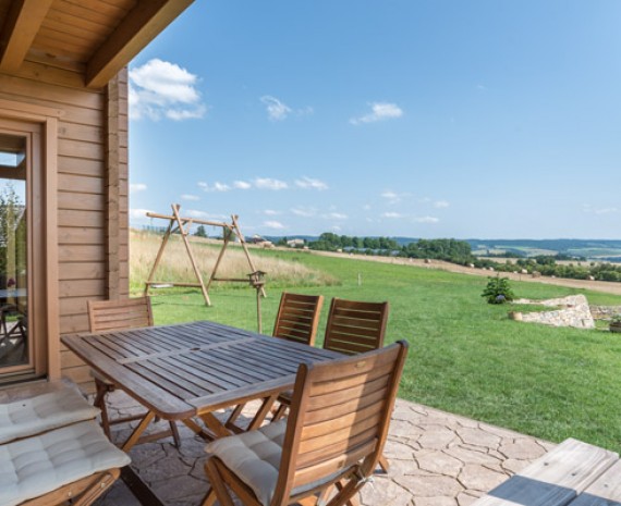 Moderní srub Boskovice