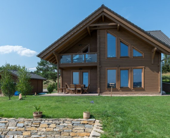 Moderní srub Boskovice