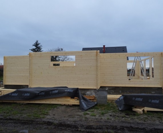 Realizace srubového domu