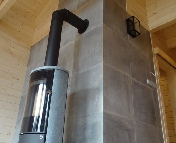 Útulný srubový dům