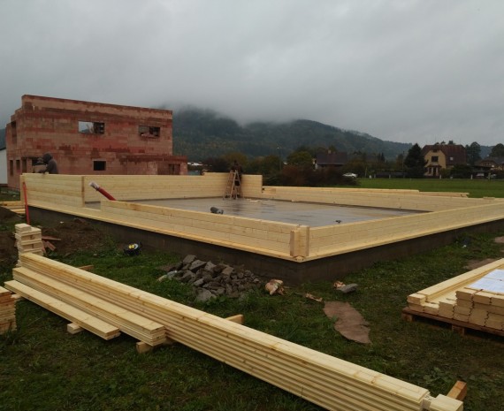 Realizace dřevostavby