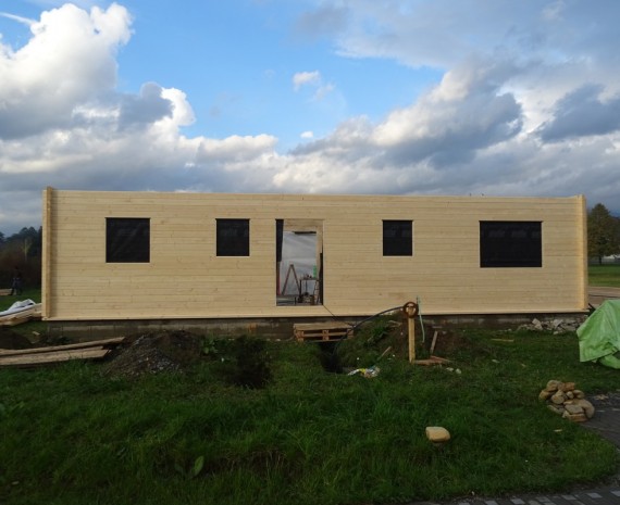 Realizace dřevostavby