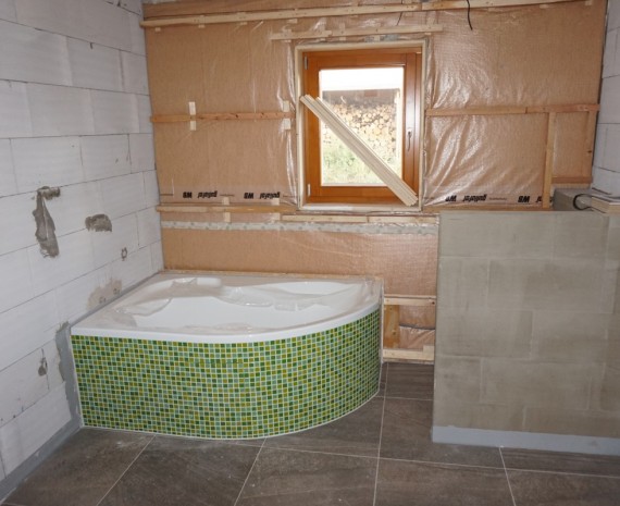 Srubový bungalov Rosice