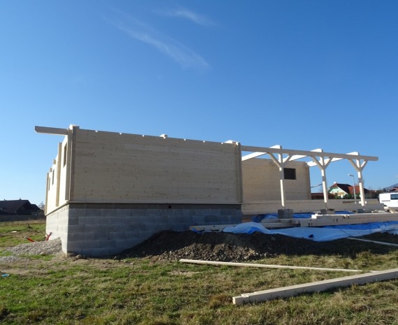 Srub a stavba podkroví