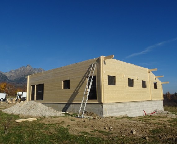 Srub a stavba podkroví