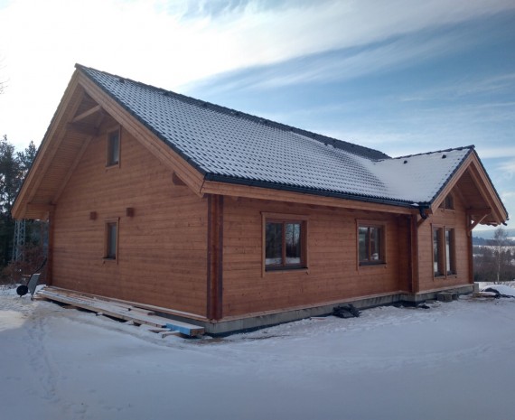 Prostorný srub Mariánské Lázně