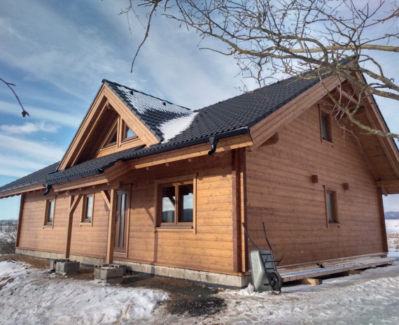 Prostorný srub Mariánské Lázně