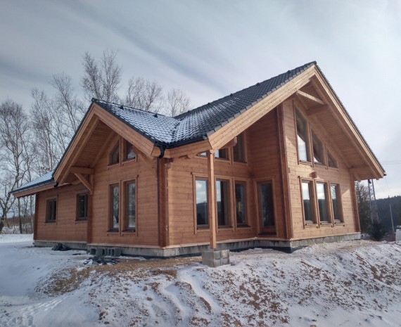 Prostorný srub Mariánské Lázně