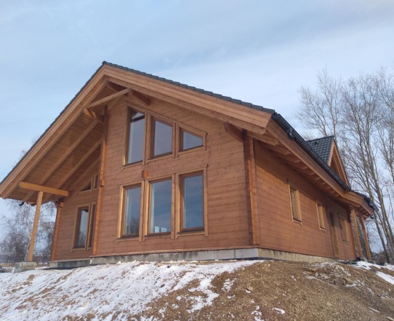 Prostorný srub Mariánské Lázně