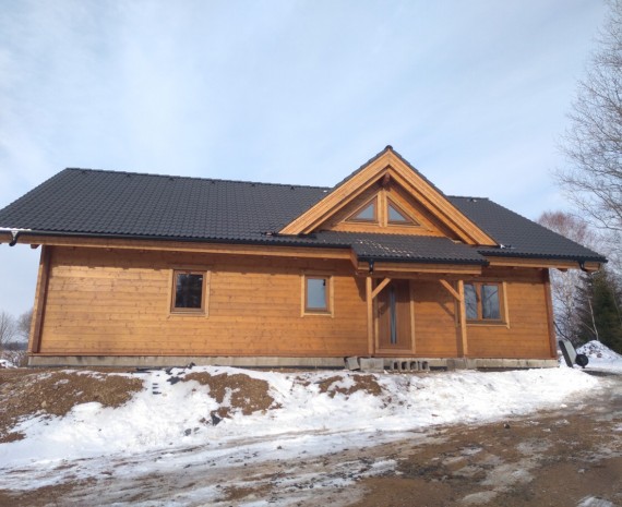 Prostorný srub Mariánské Lázně