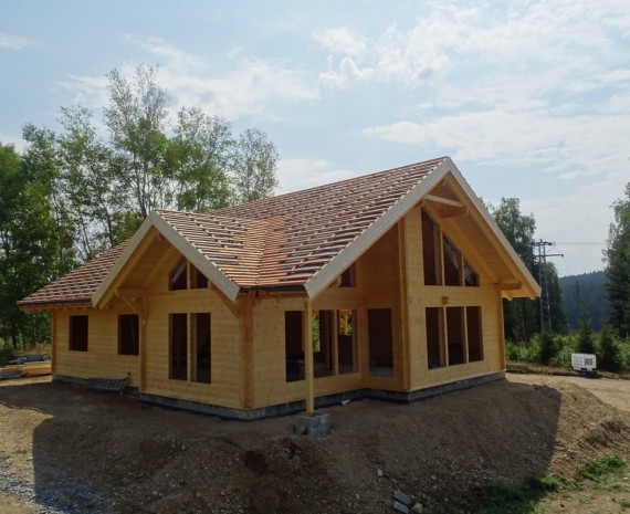 Prostorný srub Mariánské Lázně