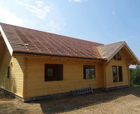 Prostorný srub Mariánské Lázně