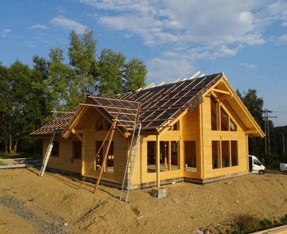 Prostorný srub Mariánské Lázně