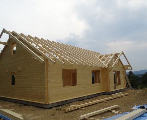 Prostorný srub Mariánské Lázně