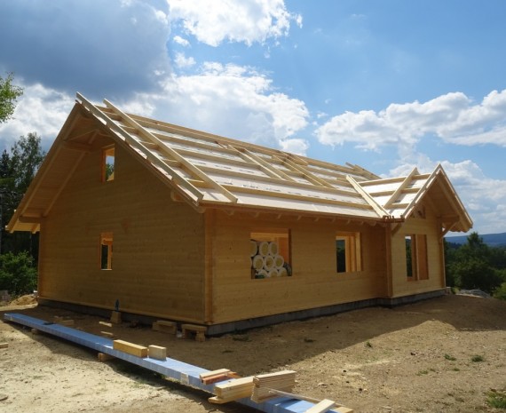 Prostorný srub Mariánské Lázně