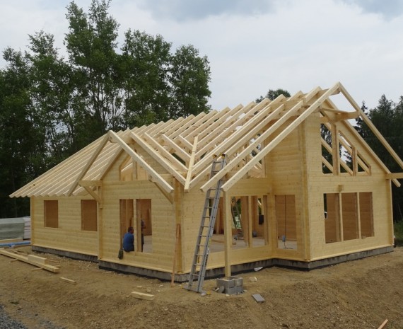 Prostorný srub Mariánské Lázně