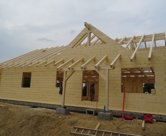 Prostorný srub Mariánské Lázně