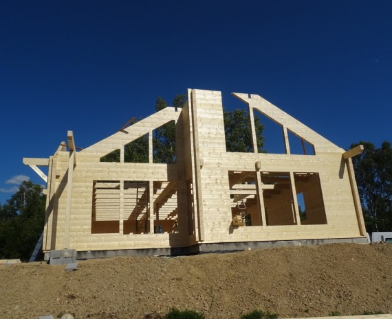 Prostorný srub Mariánské Lázně