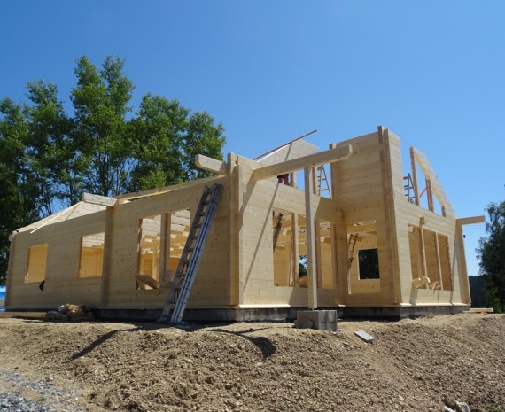 Prostorný srub Mariánské Lázně