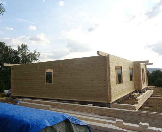 Prostorný srub Mariánské Lázně