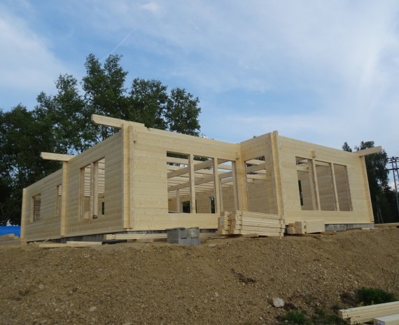 Prostorný srub Mariánské Lázně