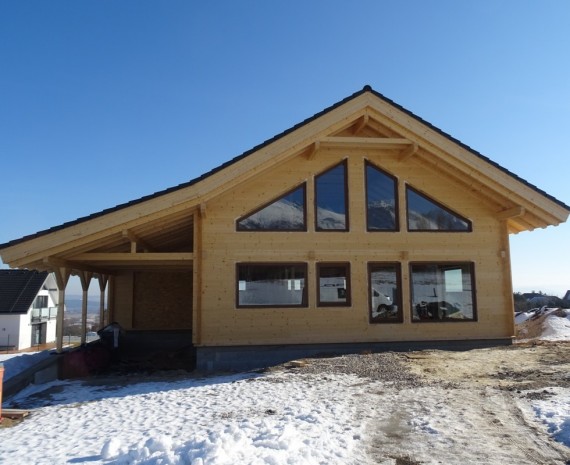 Srubový dům pod Vysokými Tatrami