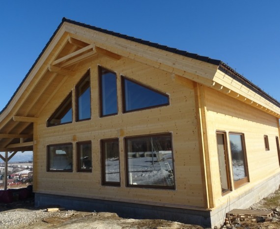 Srubový dům pod Vysokými Tatrami