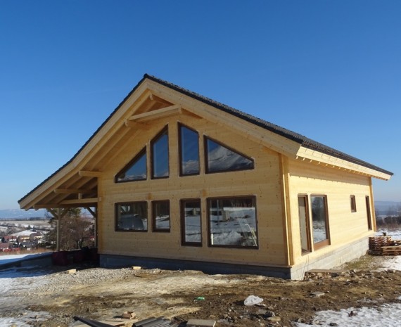 Srubový dům pod Vysokými Tatrami