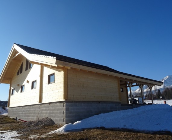 Srubový dům pod Vysokými Tatrami