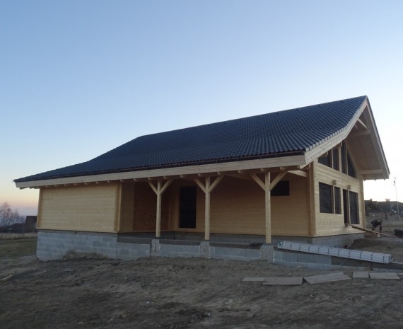 Srubový dům pod Vysokými Tatrami