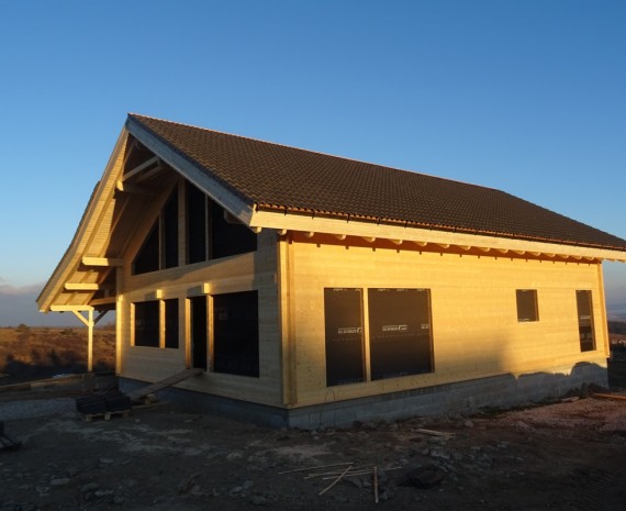 Srubový dům pod Vysokými Tatrami