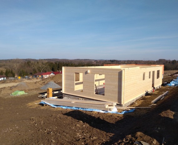 Srub Střední Čechy