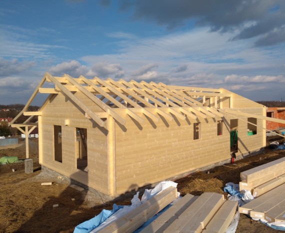 Srub Střední Čechy