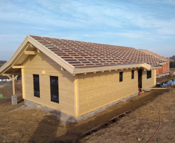 Srub Střední Čechy