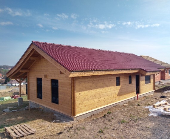 Srub Střední Čechy