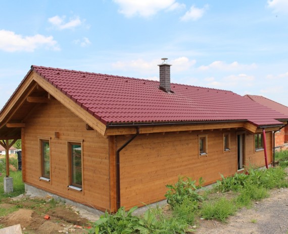 Srub Střední Čechy