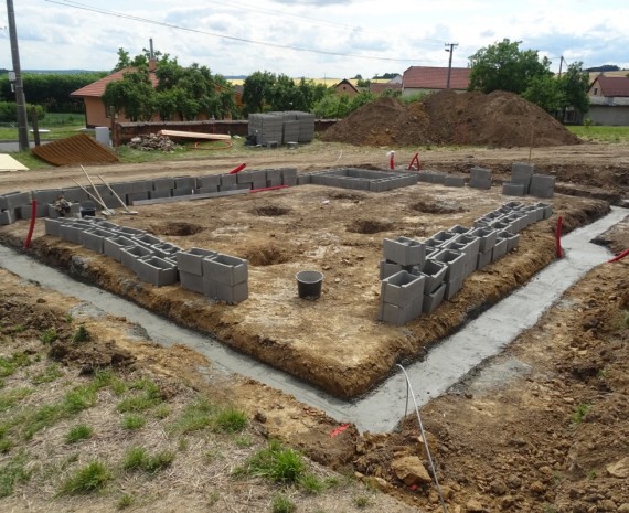 Přízemní srubový dům Uničov