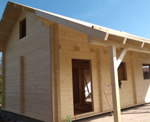 Podkrovní srub na víkend Rychnov nad Kněžnou