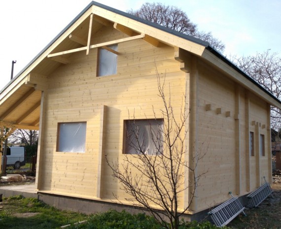 Podkrovní srub na víkend Rychnov nad Kněžnou