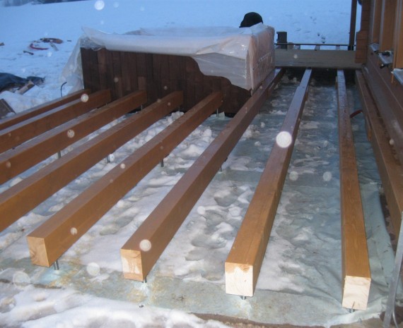 Tesařské, pokrývačské a další stavební práce