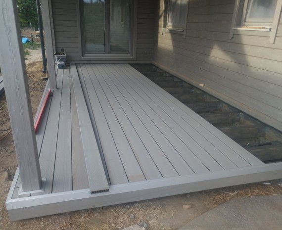 Terasový systém Twinson v Pohořelicích