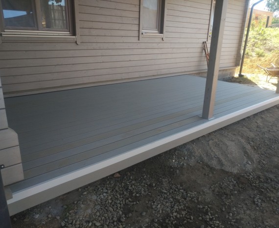 Terasový systém Twinson v Pohořelicích