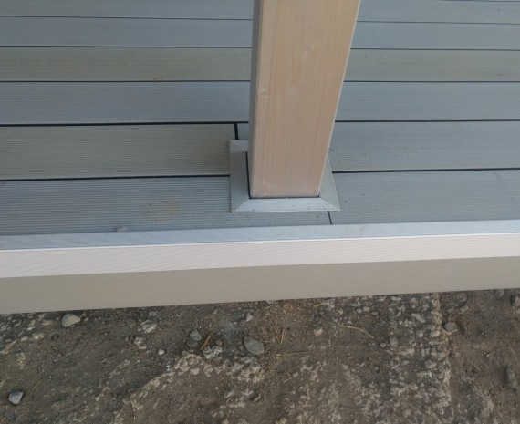 Terasový systém Twinson v Pohořelicích