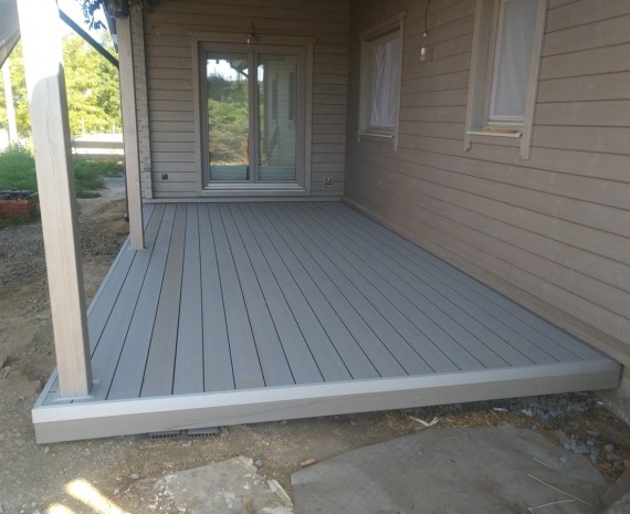 Terasový systém Twinson v Pohořelicích