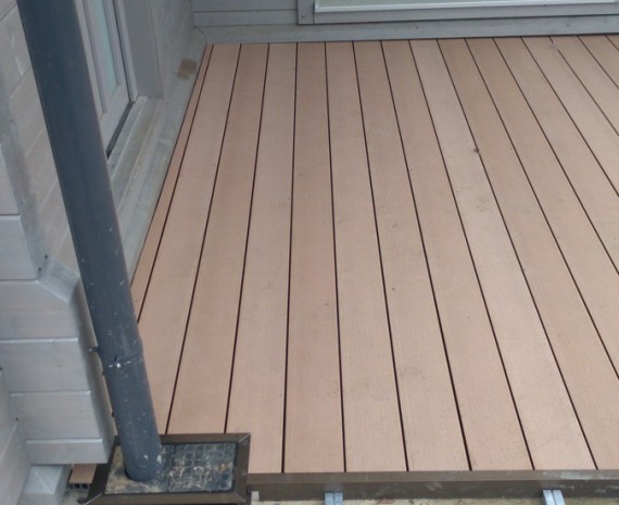 Terasový systém Twinson v Pohořelicích