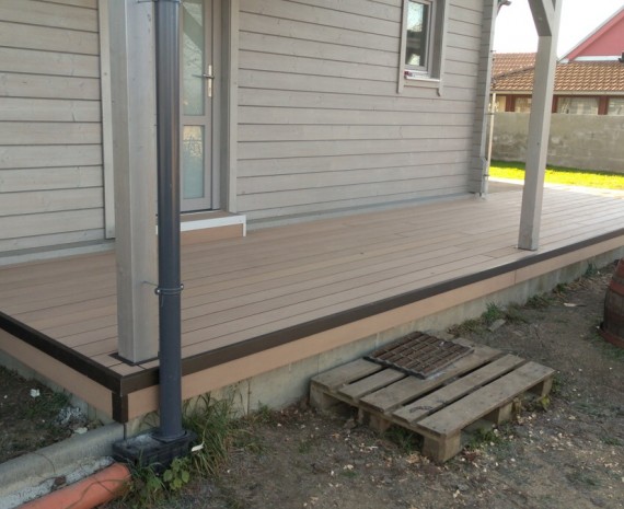 Terasový systém Twinson v Pohořelicích