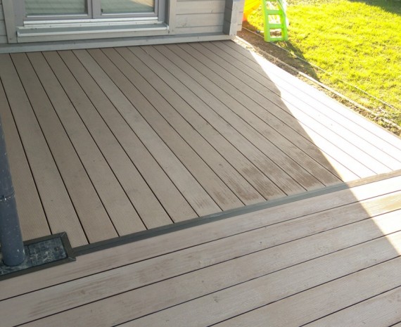 Terasový systém Twinson v Pohořelicích